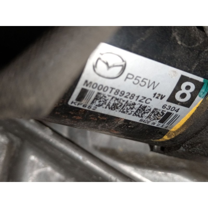 Recambio de motor arranque para mazda 2 hatchback (dl, dj) 1.5 skyactiv-g referencia OEM IAM M000T89281ZC  