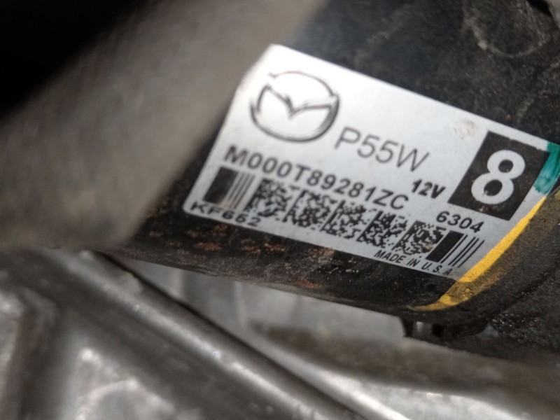 Recambio de motor arranque para mazda 2 hatchback (dl, dj) 1.5 skyactiv-g referencia OEM IAM M000T89281ZC  