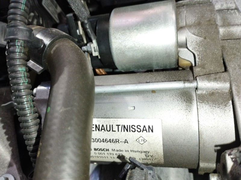 Recambio de motor arranque para dacia duster ii access referencia OEM IAM 233004646R  0001170679