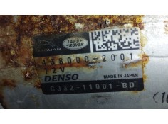 Recambio de motor arranque para land rover range rover evoque (l538) 2.0 d referencia OEM IAM GJ3211001BD 4380002001  2