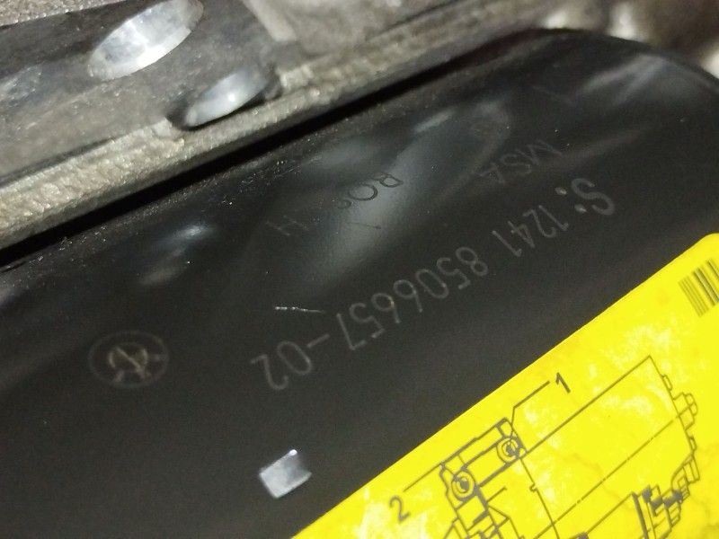 Recambio de motor arranque para bmw 3 (e90) 318 d referencia OEM IAM 8506657  