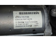 Recambio de motor arranque para fiat tipo hatchback (356_, 357_) 1.3 d (356hxh1a) referencia OEM IAM 51916170 0001172401  2
