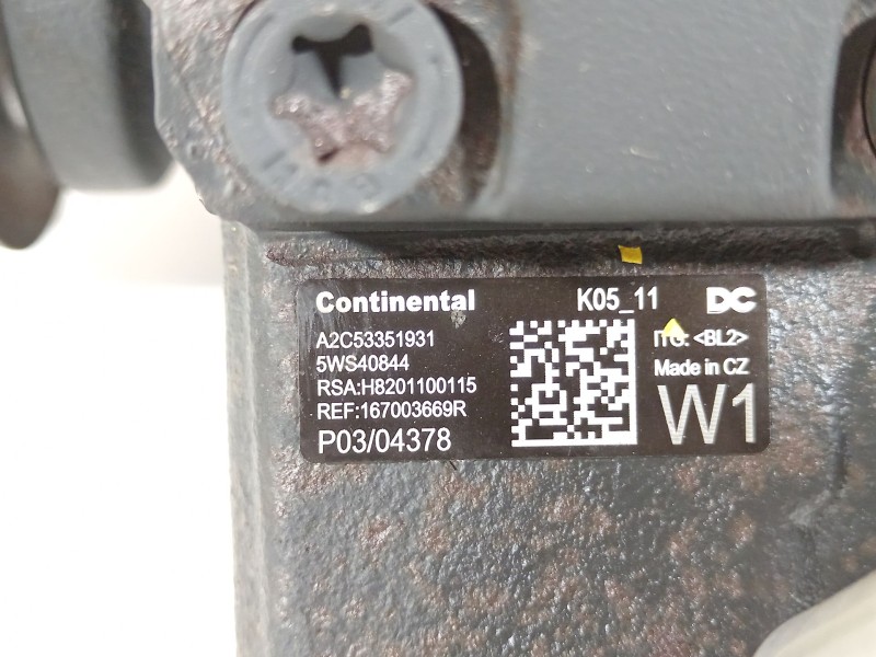 Recambio de bomba inyeccion para nissan qashqai (j11) 360 referencia OEM IAM 167003669R A2C53351931 