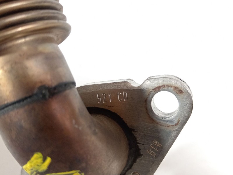 Recambio de tubo para seat leon (1p1) 1.9 tdi referencia OEM IAM 038131521CD  