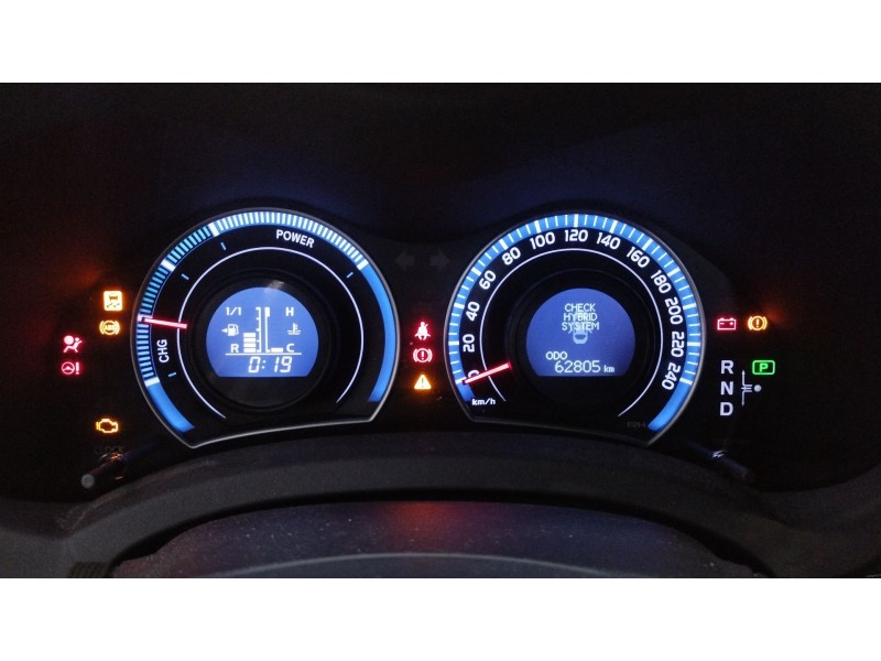 Recambio de cuadro instrumentos para toyota auris (_e15_) 1.8 hybrid (zwe150_) referencia OEM IAM   