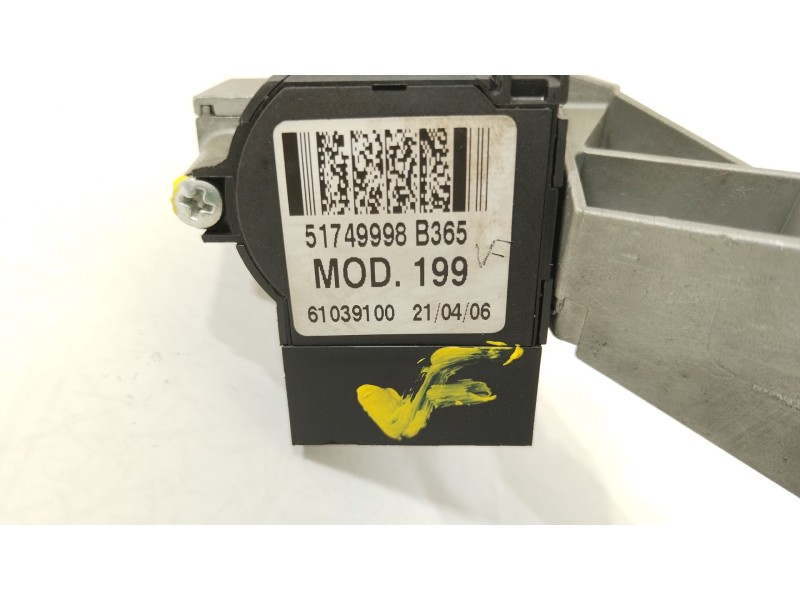 Recambio de conmutador de arranque para fiat grande punto (199_) 1.4 (199axb1a) referencia OEM IAM 51749998  