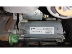 Recambio de motor arranque para opel corsa e (x15) 1.3 cdti (08, 68) referencia OEM IAM 55578093 D6G332 55234810