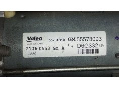 Recambio de motor arranque para opel corsa e (x15) 1.3 cdti (08, 68) referencia OEM IAM 55578093 D6G332 55234810 2