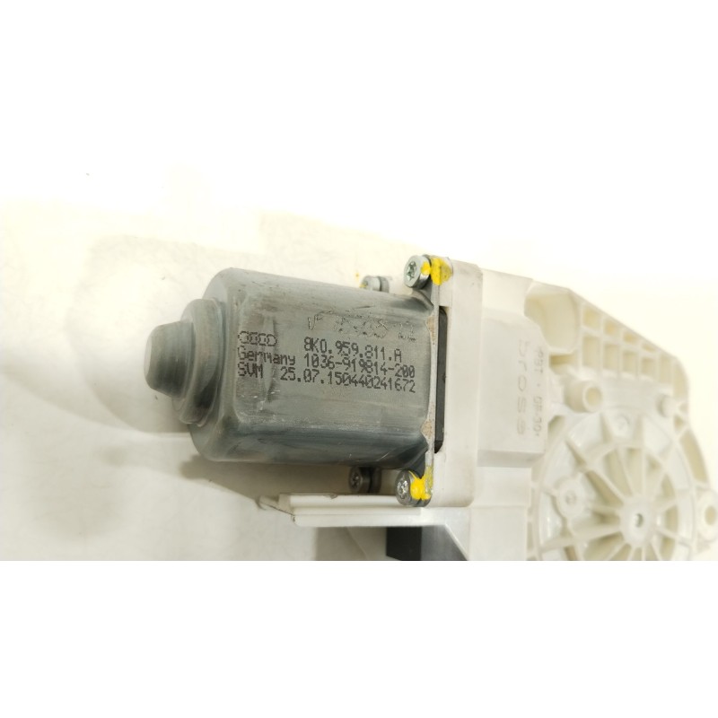 Recambio de motor elevalunas trasero izquierdo para audi q5 (8rb) sq5 tdi quattro referencia OEM IAM 8K0959811A 919814200 