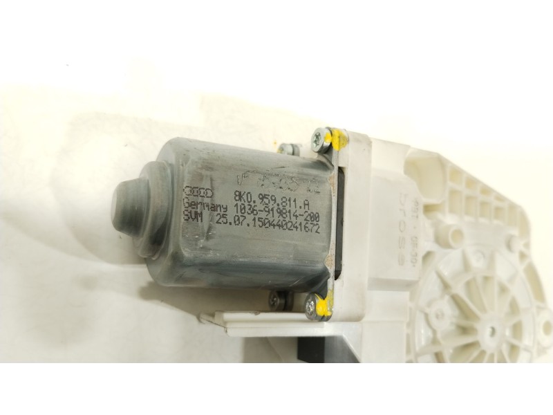 Recambio de motor elevalunas trasero izquierdo para audi q5 (8rb) sq5 tdi quattro referencia OEM IAM 8K0959811A 919814200 