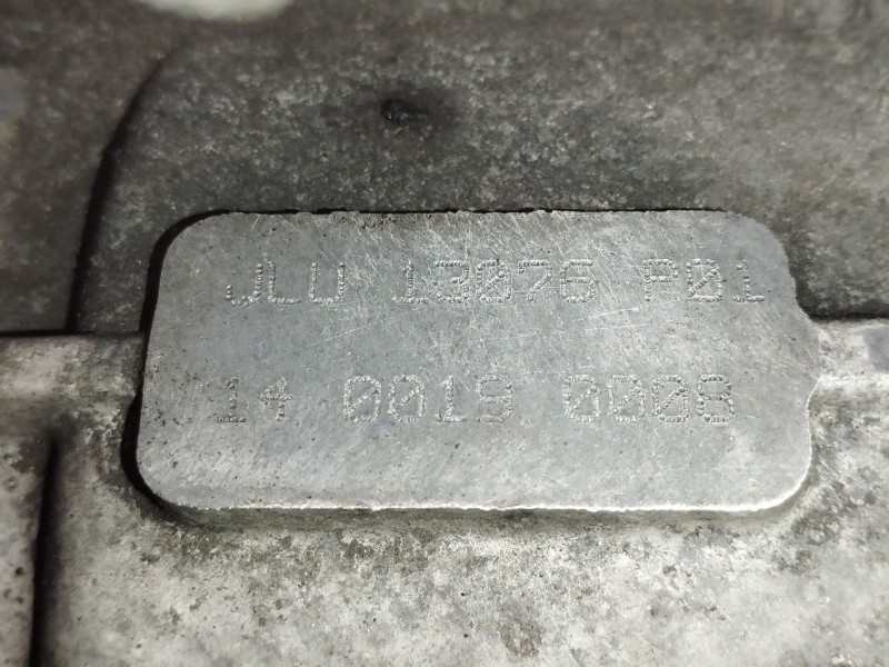 Recambio de caja cambios para audi a3 (8p1) 2.0 tdi 16v referencia OEM IAM JLU  