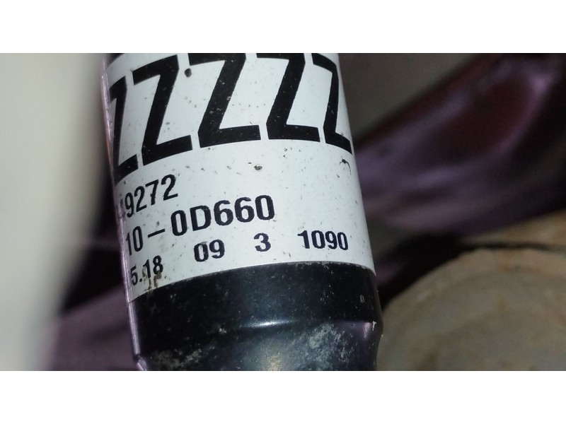 Recambio de transmision delantera derecha para toyota yaris (_p13_) 1.5 hybrid (nhp130_) referencia OEM IAM 434100D660  