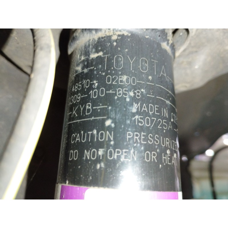 Recambio de amortiguador delantero derecho para toyota auris (_e18_) 1.6 (zre181_, zre185_) referencia OEM IAM 4851002E00  