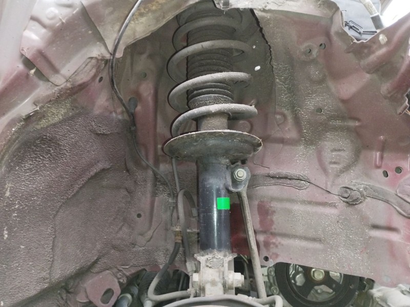 Recambio de amortiguador delantero derecho para toyota yaris (_p13_) 1.5 hybrid (nhp130_) referencia OEM IAM 485100DE71  