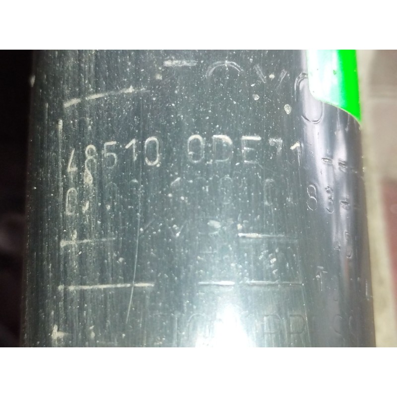 Recambio de amortiguador delantero derecho para toyota yaris (_p13_) 1.5 hybrid (nhp130_) referencia OEM IAM 485100DE71  