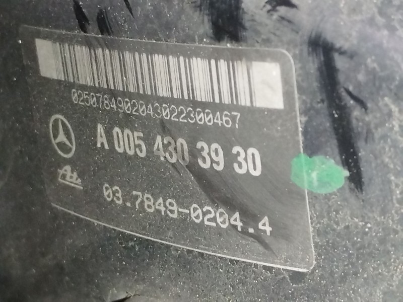 Recambio de servofreno para mercedes-benz clk (c209) clk 240 (209.361) referencia OEM IAM A0054303930  