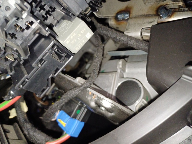 Recambio de columna direccion para opel corsa e (x15) 1.4 (08, 68) referencia OEM IAM   