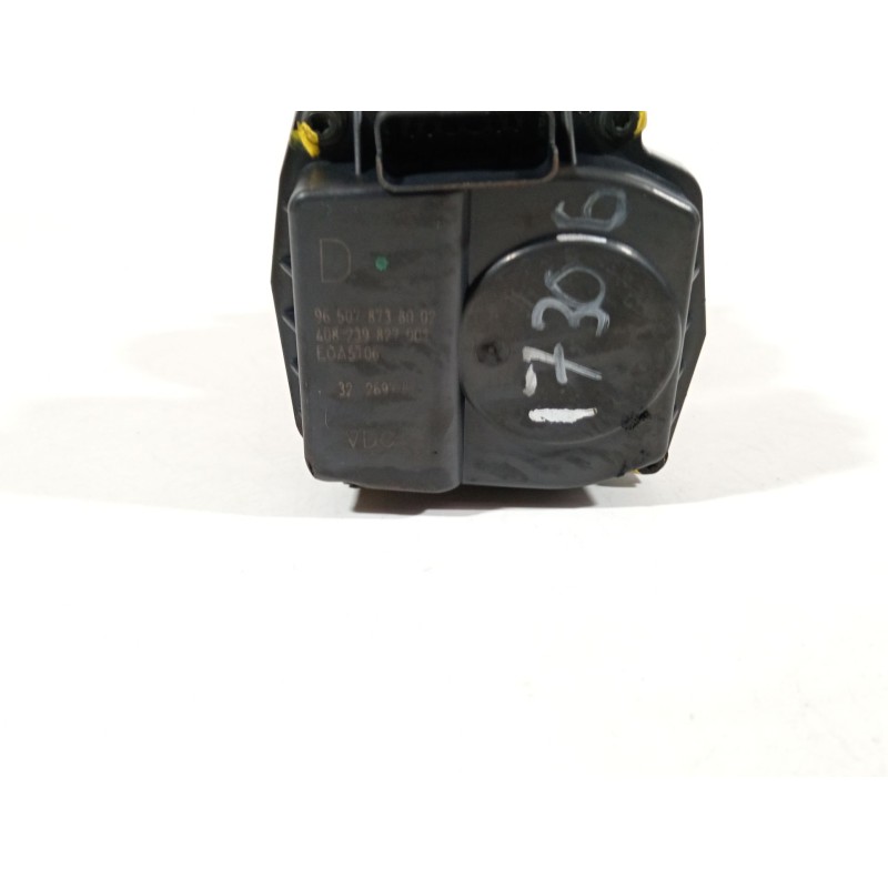 Recambio de caja mariposa para peugeot 407 (6d_) 2.0 16v (6drfjc, 6drfje, 6drfjf) referencia OEM IAM 9650787380 408239827001 