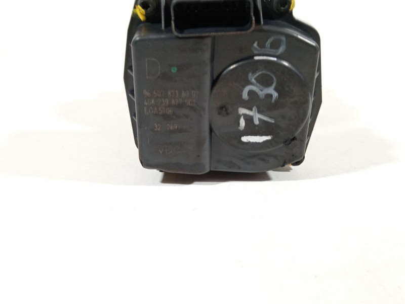 Recambio de caja mariposa para peugeot 407 (6d_) 2.0 16v (6drfjc, 6drfje, 6drfjf) referencia OEM IAM 9650787380 408239827001 