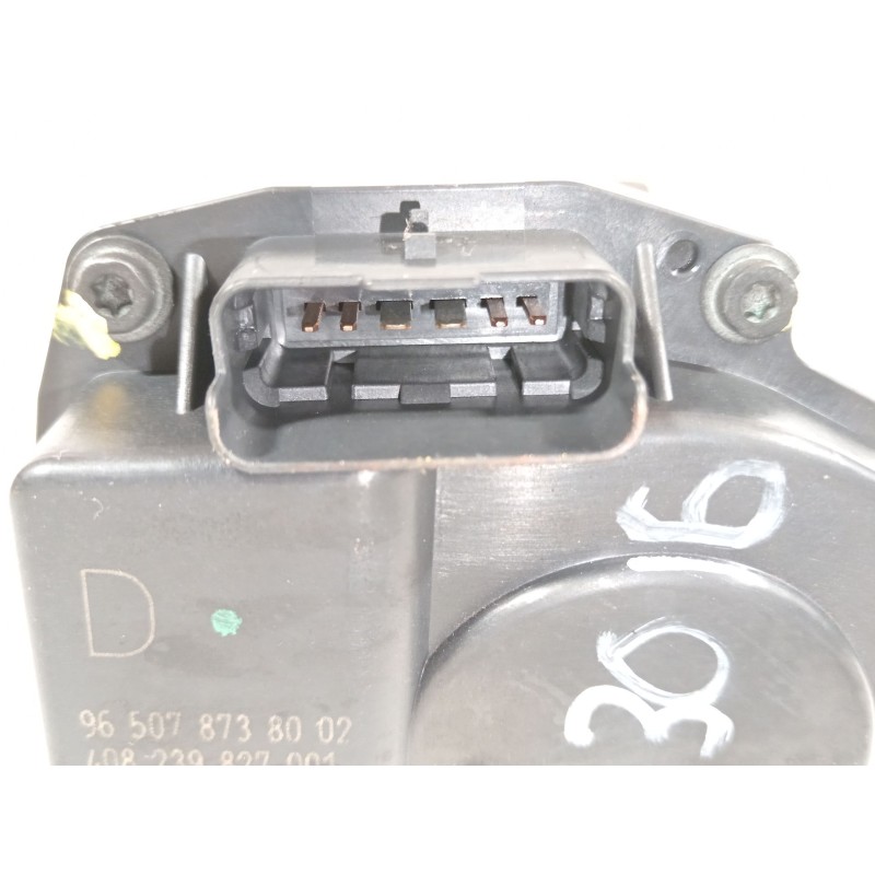 Recambio de caja mariposa para peugeot 407 (6d_) 2.0 16v (6drfjc, 6drfje, 6drfjf) referencia OEM IAM 9650787380 408239827001 