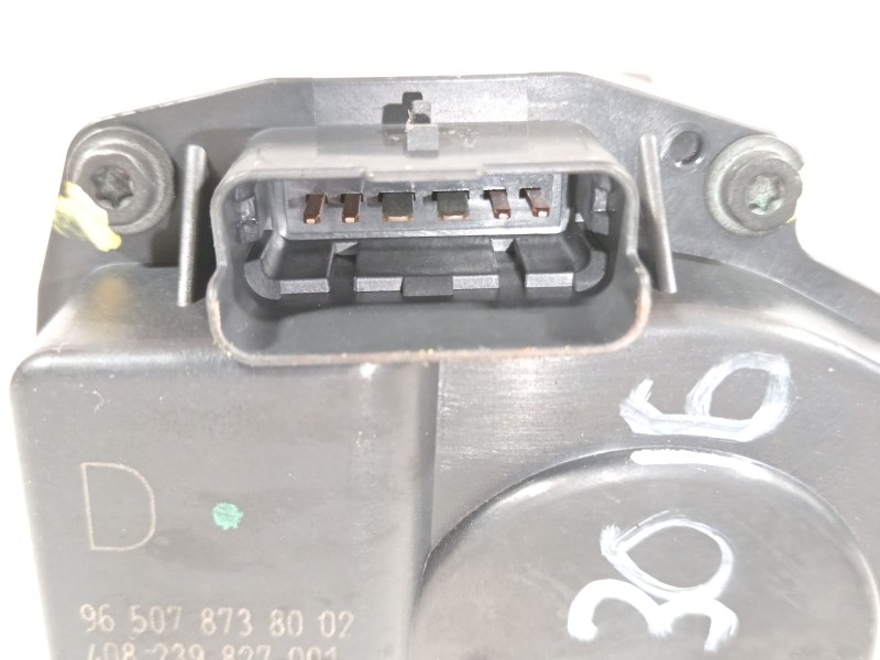 Recambio de caja mariposa para peugeot 407 (6d_) 2.0 16v (6drfjc, 6drfje, 6drfjf) referencia OEM IAM 9650787380 408239827001 