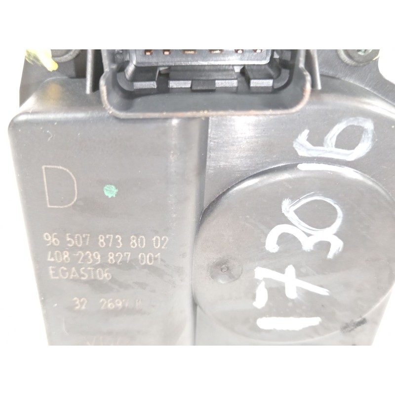 Recambio de caja mariposa para peugeot 407 (6d_) 2.0 16v (6drfjc, 6drfje, 6drfjf) referencia OEM IAM 9650787380 408239827001 