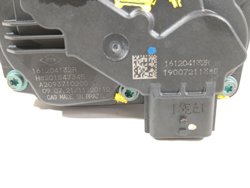 Recambio de caja mariposa para dacia sandero iii 1.0 sce 65 referencia OEM IAM 161204132R H8201547345 A2C93710200