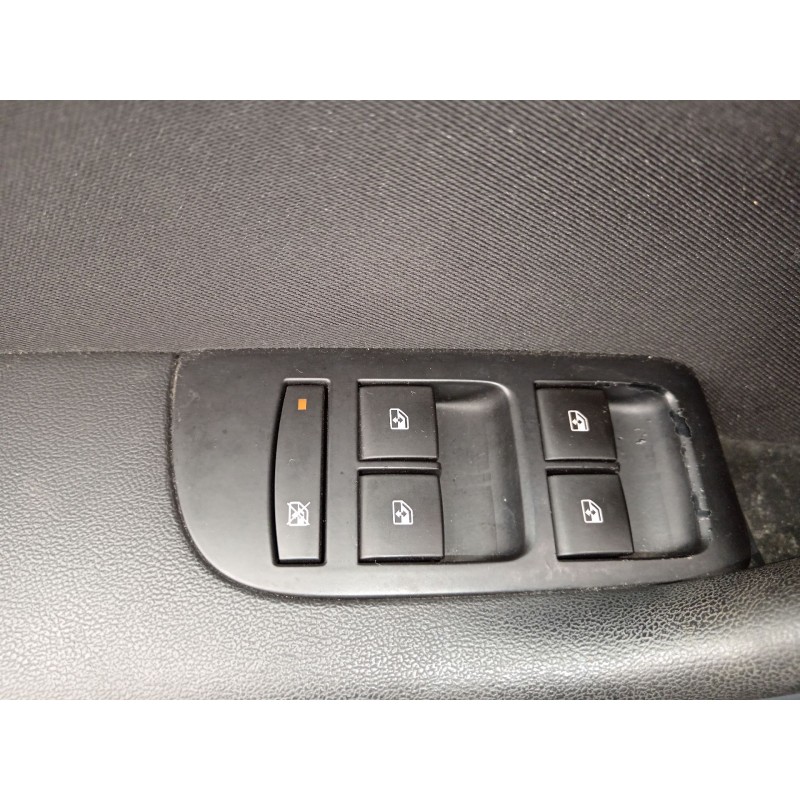 Recambio de mando elevalunas delantero izquierdo para opel zafira tourer c (p12) 1.6 cdti (75) referencia OEM IAM   