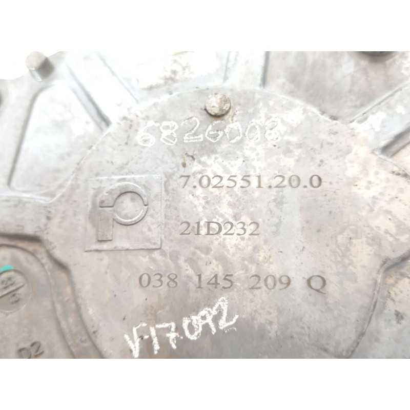 Recambio de depresor freno / bomba vacio para seat leon (1p1) 1.9 tdi referencia OEM IAM 038145209Q 702551200 