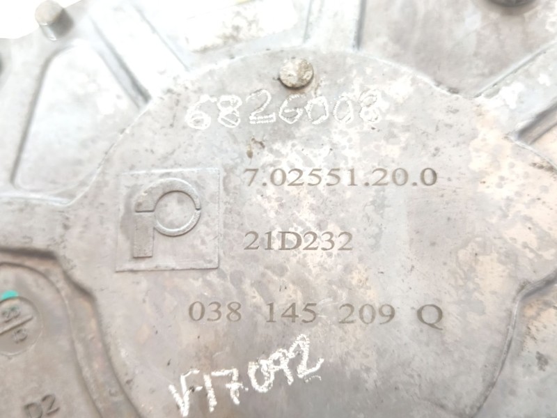 Recambio de depresor freno / bomba vacio para seat leon (1p1) 1.9 tdi referencia OEM IAM 038145209Q 702551200 