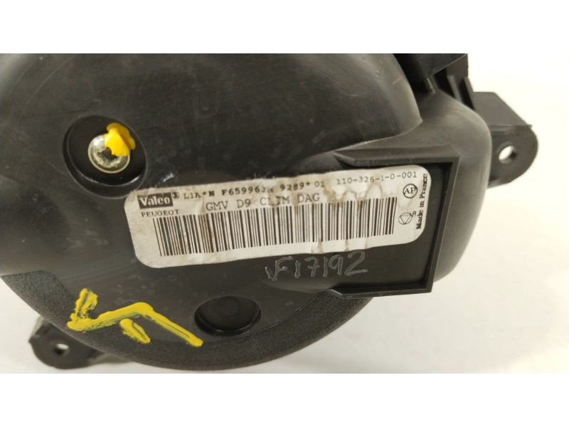 Recambio de ventilador calefaccion para peugeot 406 (8b) 2.0 hdi 90 referencia OEM IAM 6441K9 F659963H 