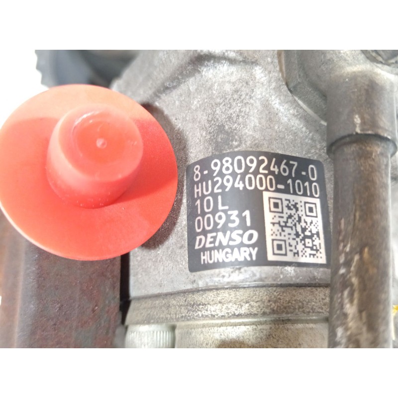 Recambio de bomba inyeccion para opel astra j (p10) 1.7 cdti (68) referencia OEM IAM 98092467 8980924670 HU2940001010