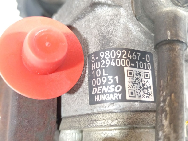 Recambio de bomba inyeccion para opel astra j (p10) 1.7 cdti (68) referencia OEM IAM 98092467 8980924670 HU2940001010