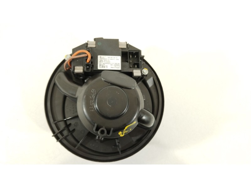 Recambio de ventilador calefaccion para seat altea (5p1) 2.0 tdi 16v referencia OEM IAM 3C0907521D F011500045 1K1820015G