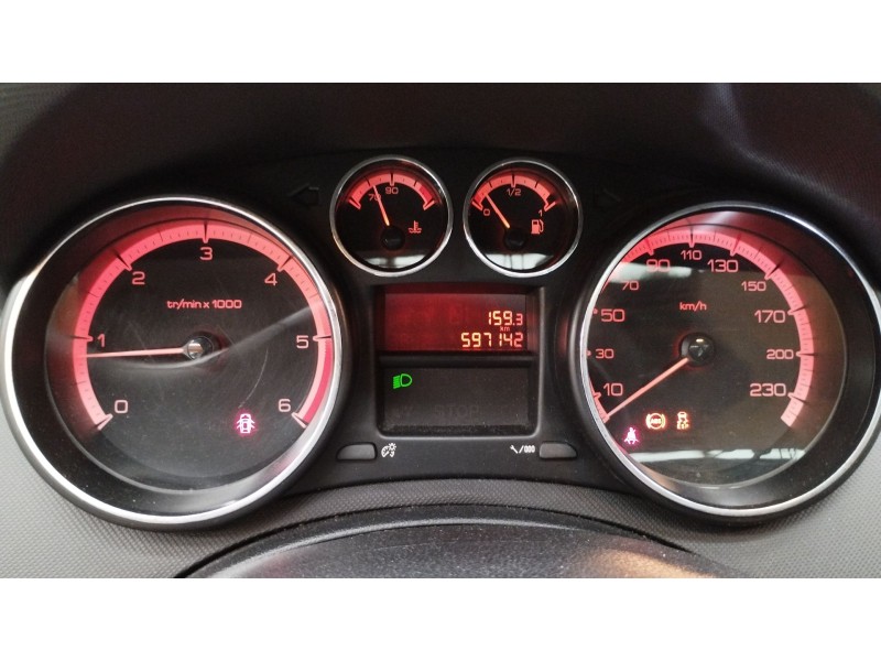 Recambio de cuadro instrumentos para peugeot 308 sw i (4e_, 4h_) 1.6 hdi referencia OEM IAM 9806132480  