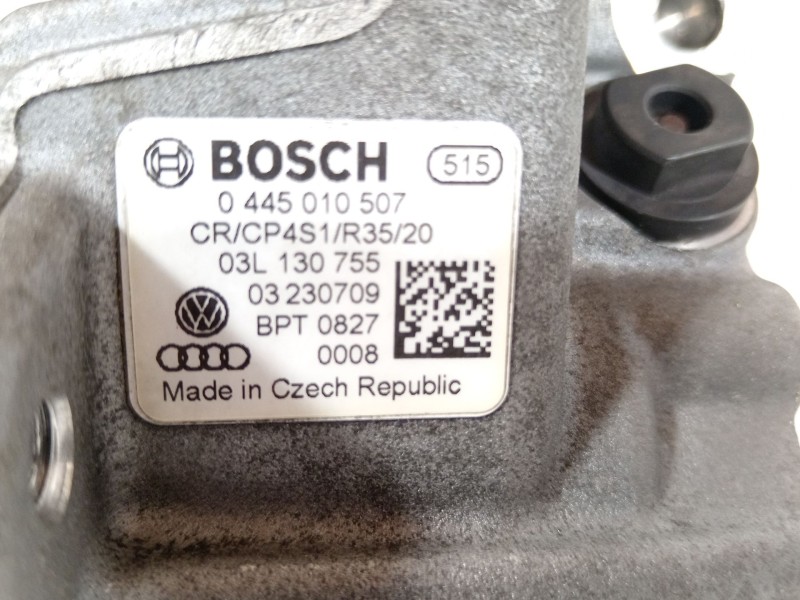 Recambio de bomba inyeccion para audi a4 b8 (8k2) 2.0 tdi referencia OEM IAM 03L130755 0445010507 