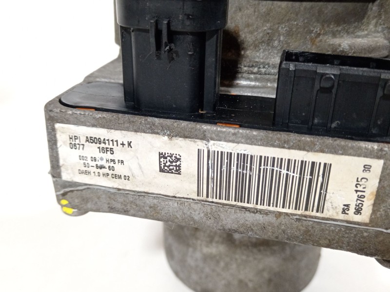 Recambio de bomba direccion para citroën c4 i (lc_) 1.6 hdi referencia OEM IAM 9657613580 A5094111+K 