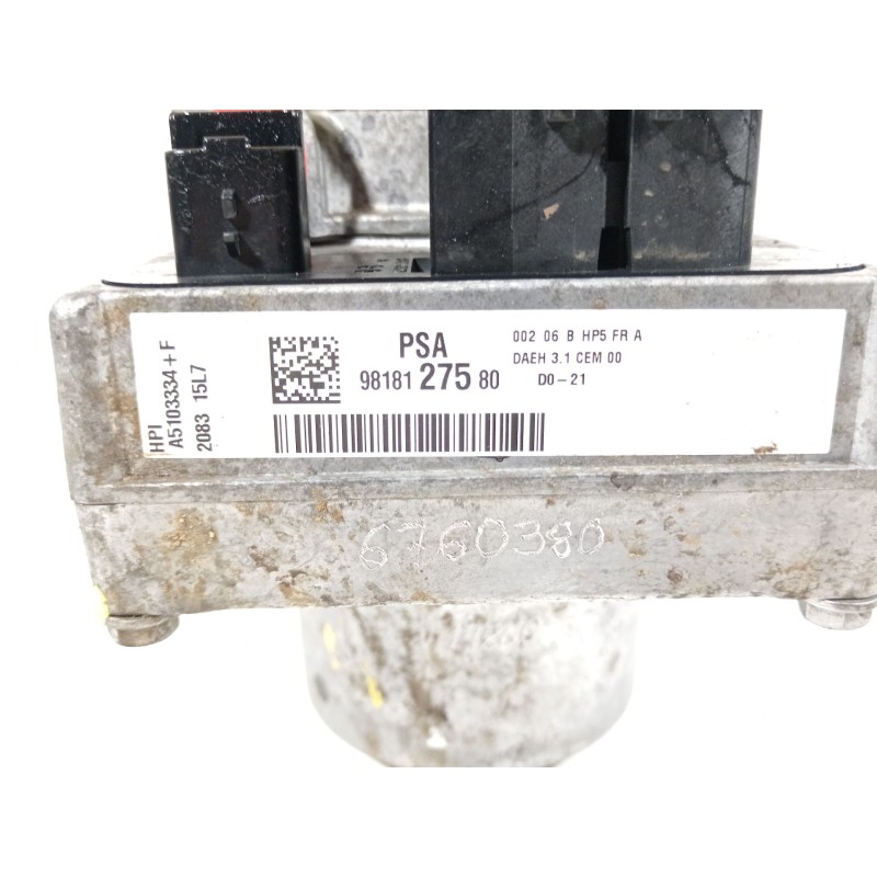 Recambio de bomba direccion para peugeot expert autobús (v_) 1.6 bluehdi 115 referencia OEM IAM 9818127580 A5103334+F 