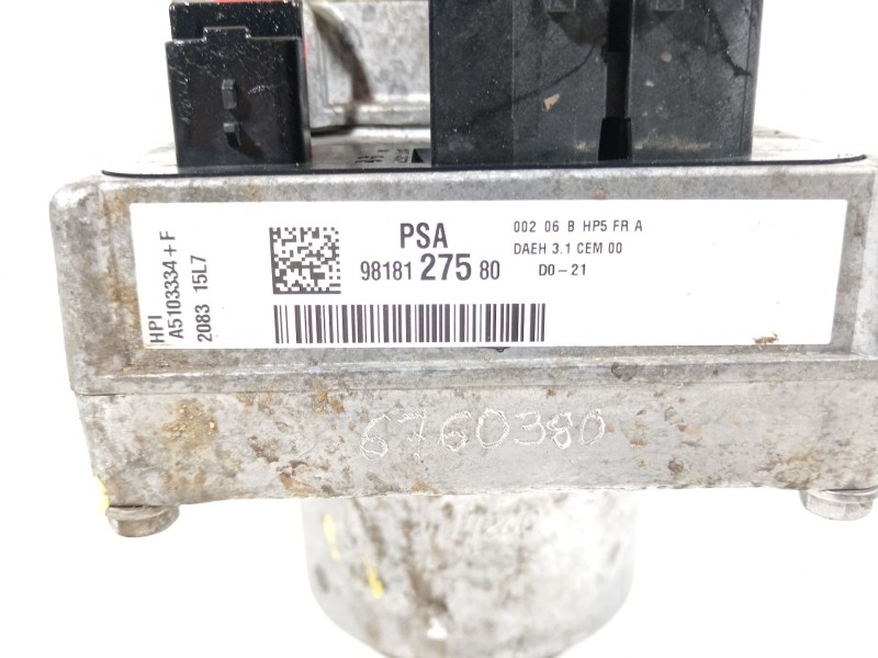 Recambio de bomba direccion para peugeot expert autobús (v_) 1.6 bluehdi 115 referencia OEM IAM 9818127580 A5103334+F 