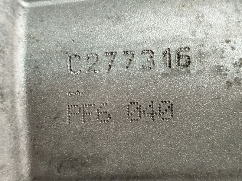 Recambio de caja cambios para fiat talento furgoneta (296_) 1.6 d referencia OEM IAM PF6040  
