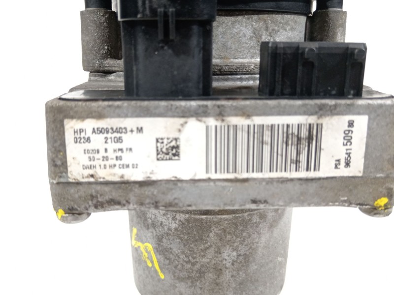 Recambio de bomba direccion para peugeot 307 cc (3b) 2.0 hdi 135 referencia OEM IAM 9654150980 A5093403+M 