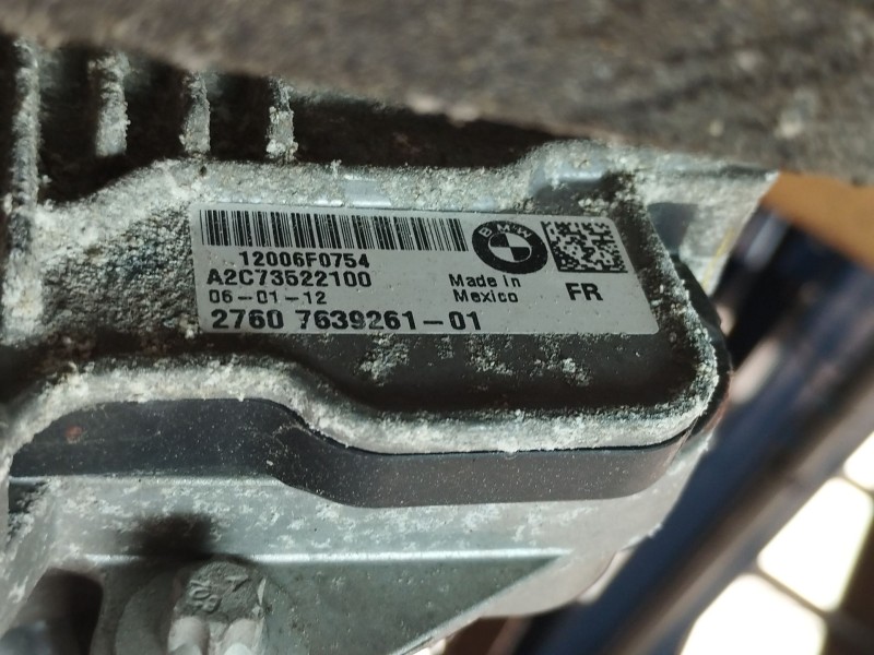 Recambio de caja transfer para bmw 5 touring (f11) 525 d xdrive referencia OEM IAM 7639263 A2C73522100 27607639261