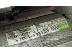 Recambio de motor arranque para volkswagen golf vi (5k1) 1.6 tdi referencia OEM IAM 02Z911024K TS18ER121 