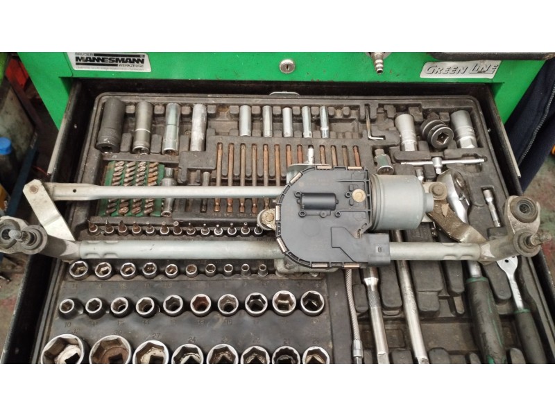 Recambio de motor limpia delantero para volkswagen golf vi (5k1) 1.6 tdi referencia OEM IAM 1397220652 5K1955119 