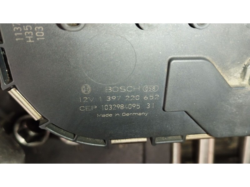 Recambio de motor limpia delantero para volkswagen golf vi (5k1) 1.6 tdi referencia OEM IAM 1397220652 5K1955119 