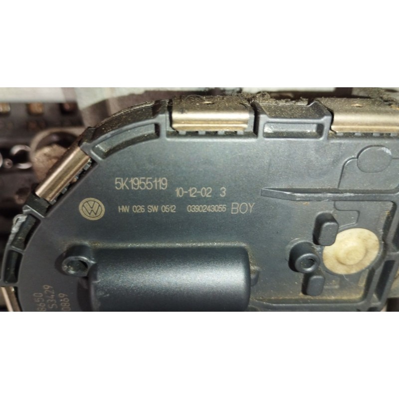 Recambio de motor limpia delantero para volkswagen golf vi (5k1) 1.6 tdi referencia OEM IAM 1397220652 5K1955119 