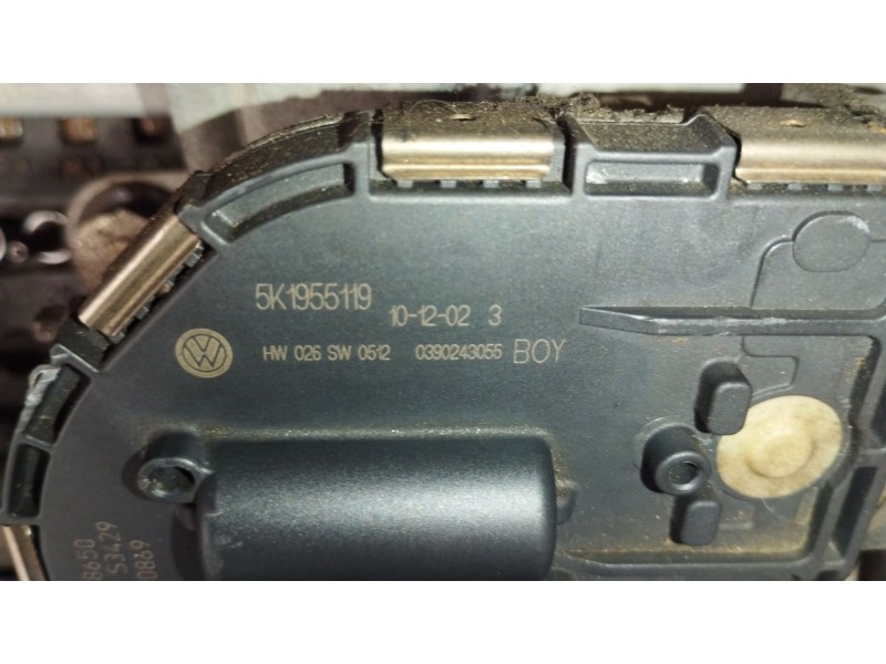 Recambio de motor limpia delantero para volkswagen golf vi (5k1) 1.6 tdi referencia OEM IAM 1397220652 5K1955119 