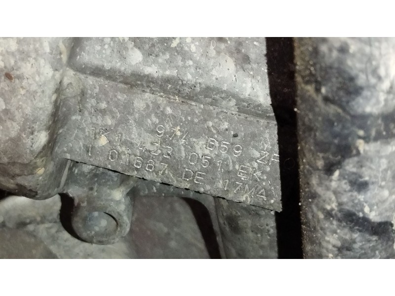 Recambio de cremallera direccion para volkswagen golf vi (5k1) 1.6 tdi referencia OEM IAM 1K1423051EK  