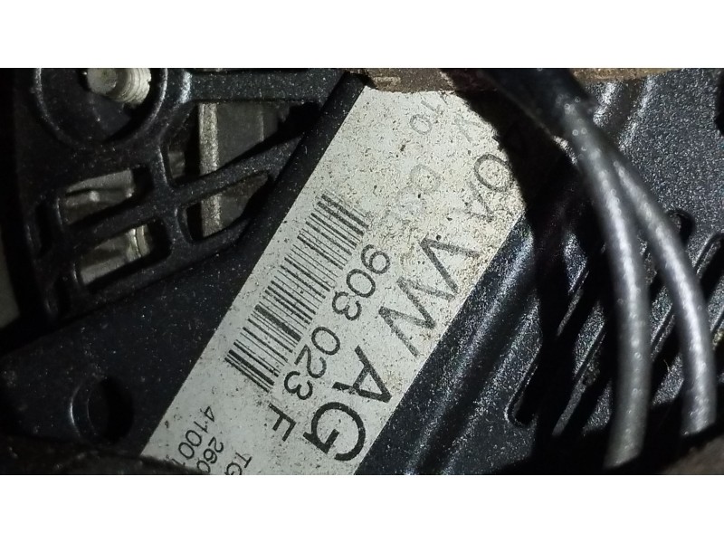 Recambio de alternador para volkswagen golf vi (5k1) 1.6 tdi referencia OEM IAM 03L903023F TG14C026 