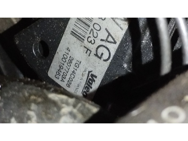 Recambio de alternador para volkswagen golf vi (5k1) 1.6 tdi referencia OEM IAM 03L903023F TG14C026 